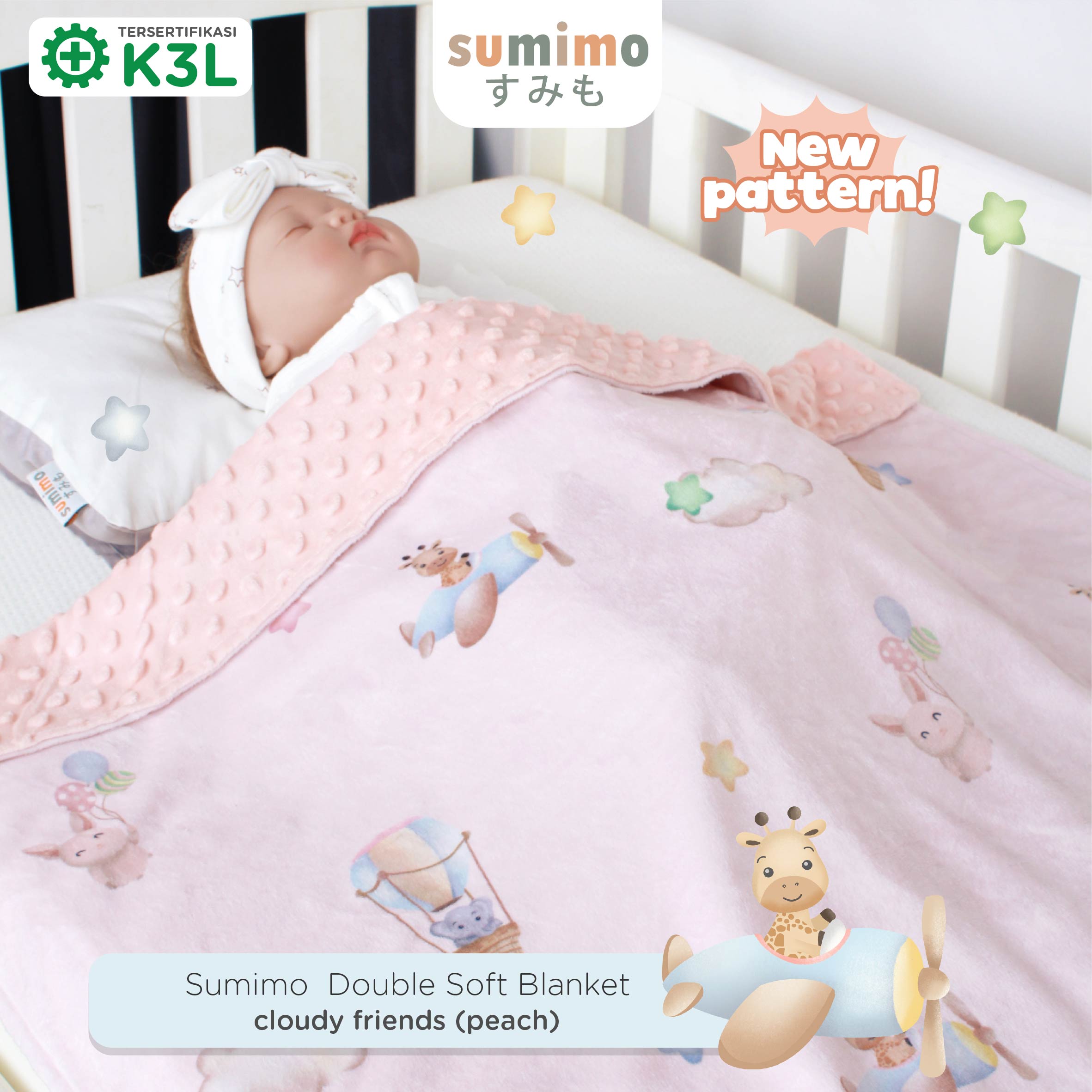 Sumimo - Doublesoft Newborn Blanket foto 2