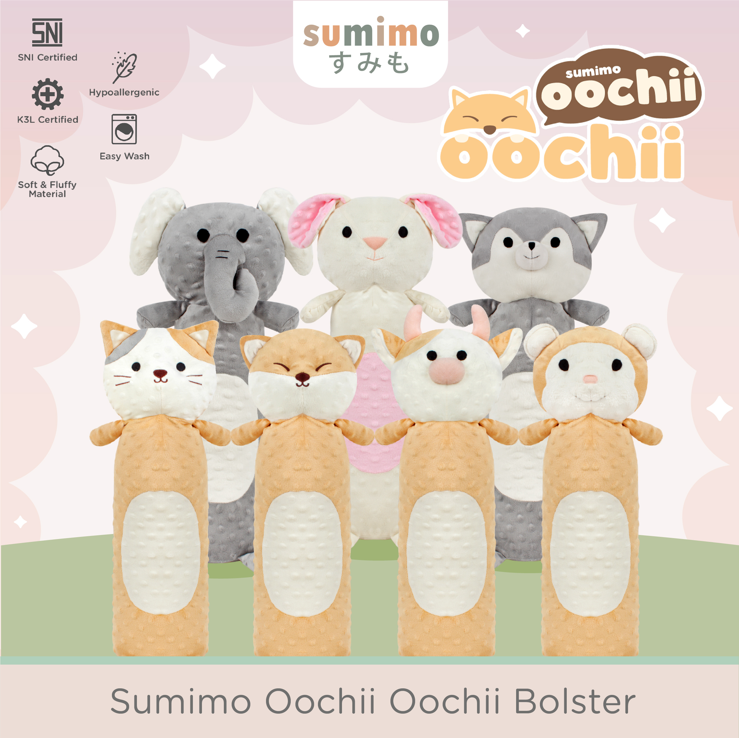 Sumimo - Oochii Oochii Bolster Kids foto 1