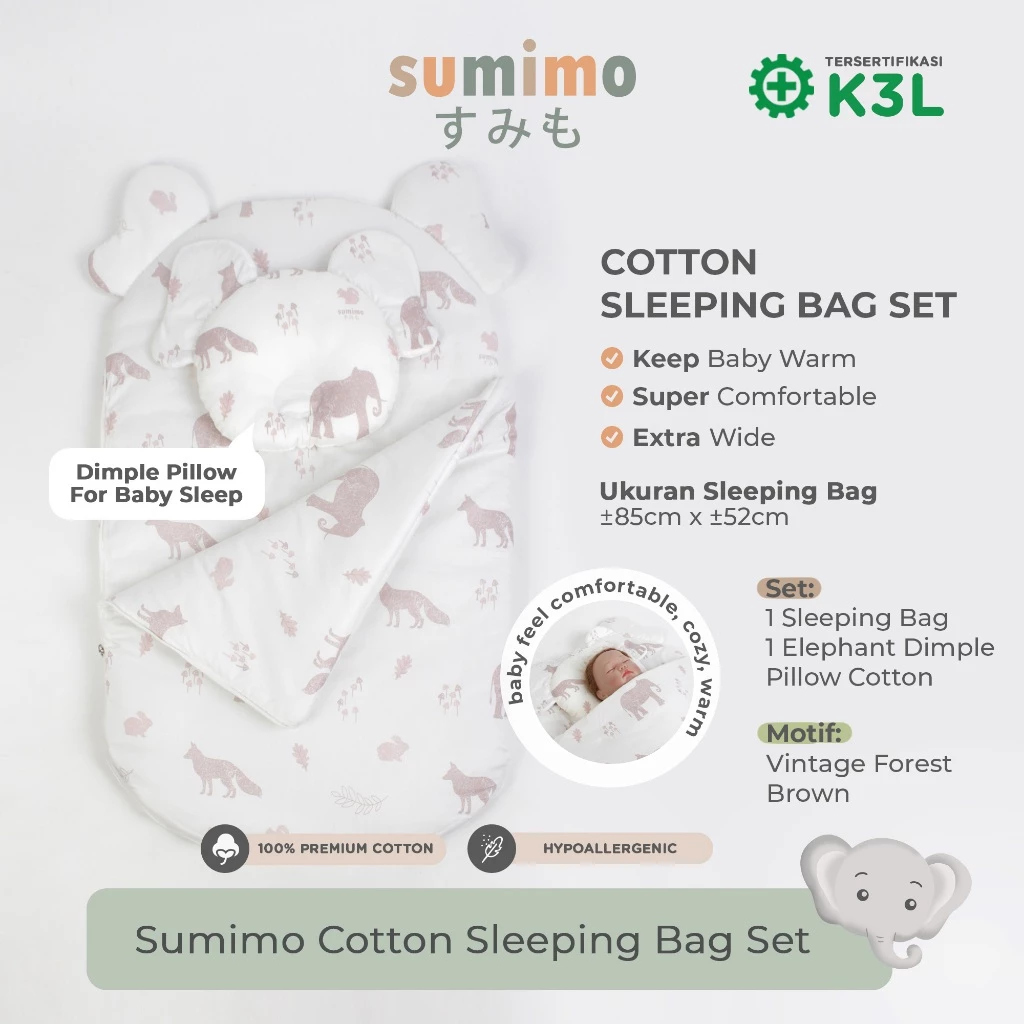 Sumimo - Cotton Sleeping Bag Set foto 2