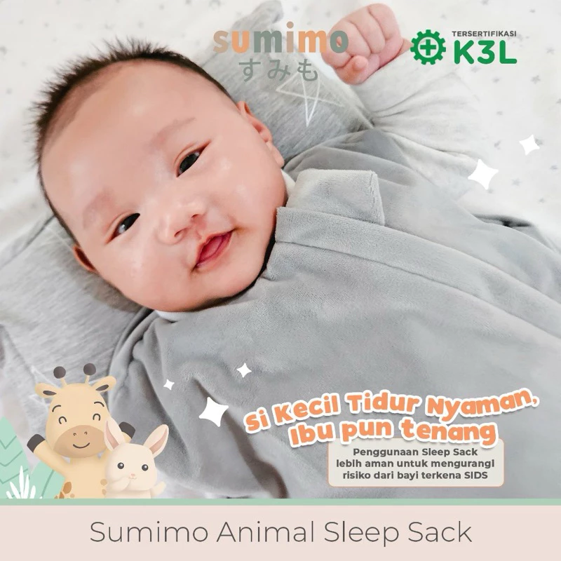 Sumimo - Nestimo Sleep Sack Animal foto 1