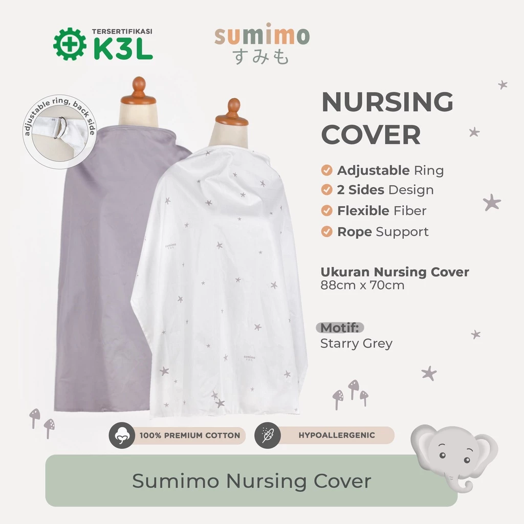 Sumimo - Nursing Cover foto 1