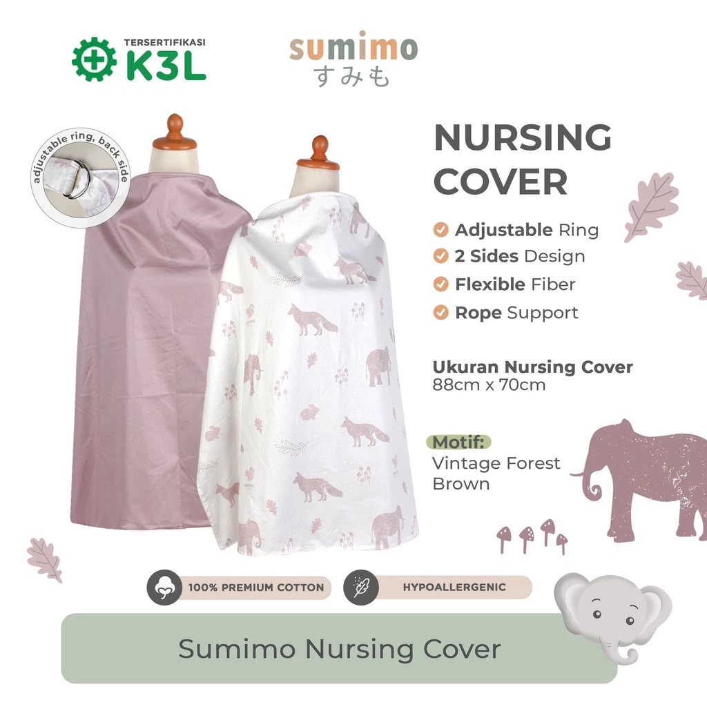 Sumimo - Nursing Cover foto 2