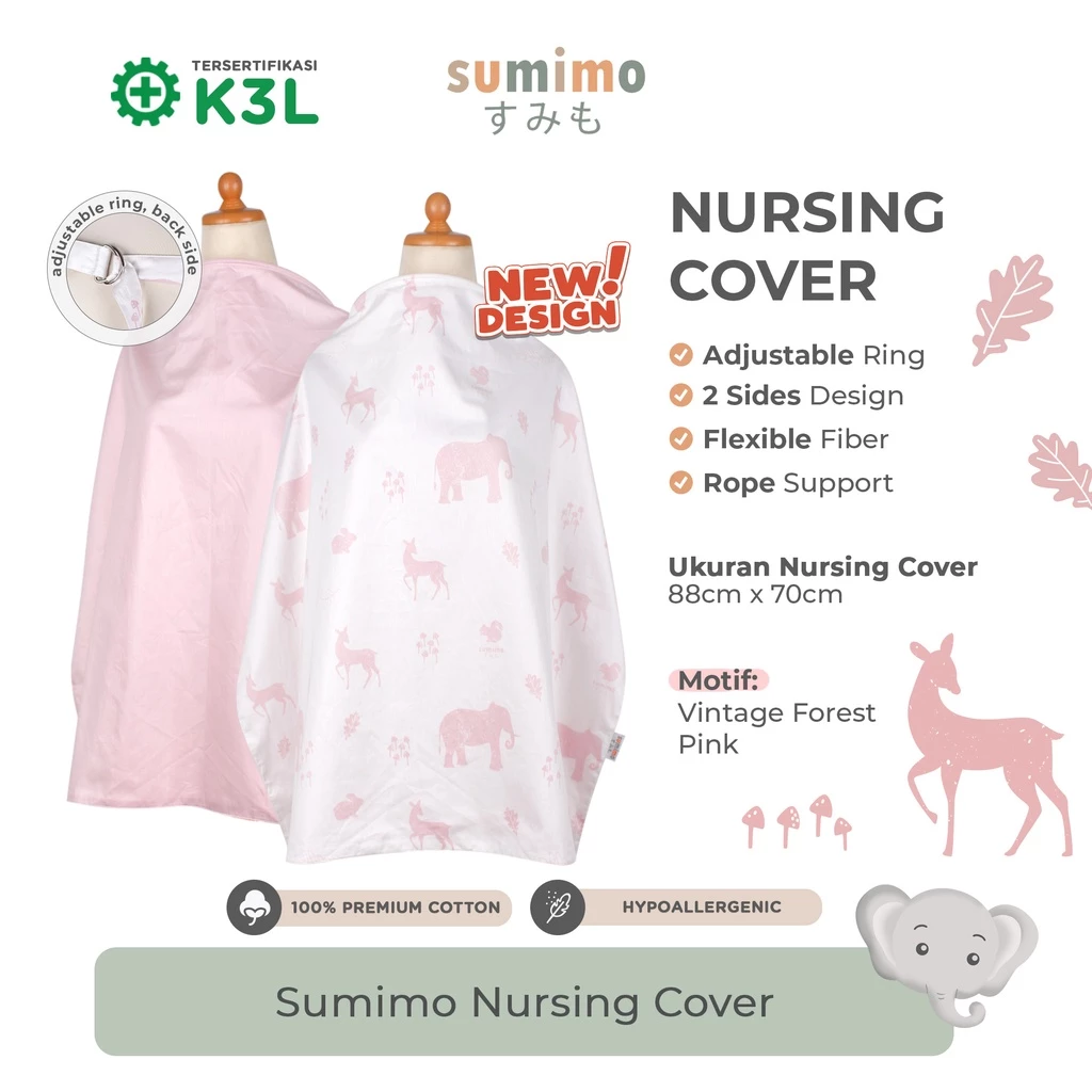 Sumimo - Nursing Cover foto 3
